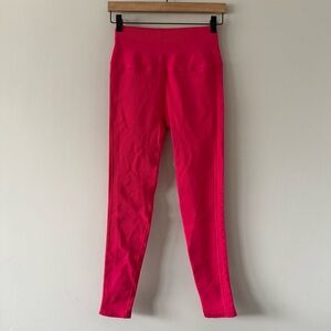 Spiritual Gangster Leggings Womens M/L Ribbed 7/8 Yoga Pilates Activewear Gym